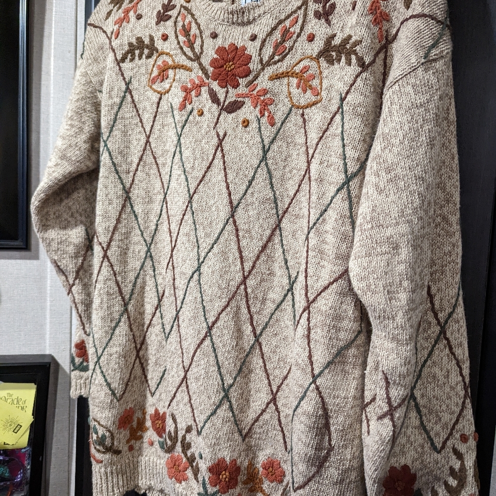 Vintage sweater